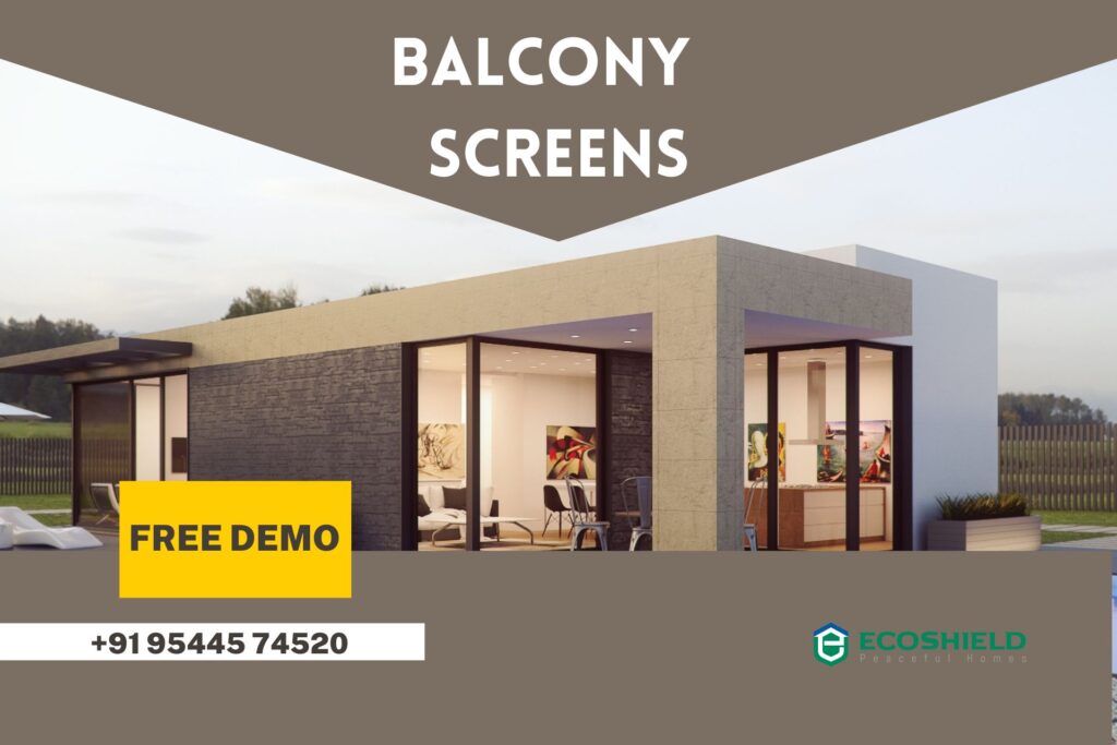 Balcony Screens in Kollam